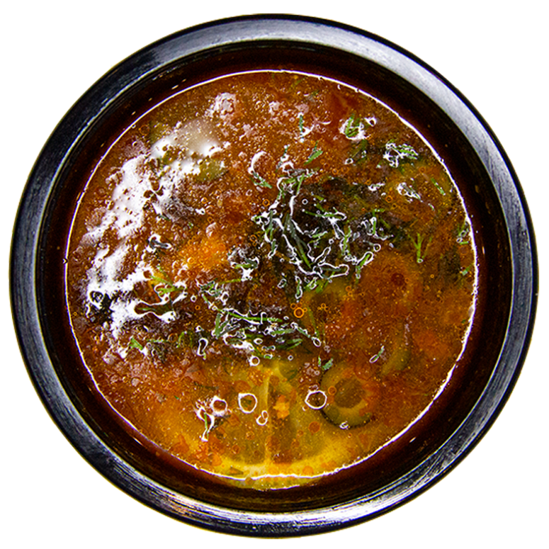 <span style="font-weight: 700;">Обед</span><br>Солянка